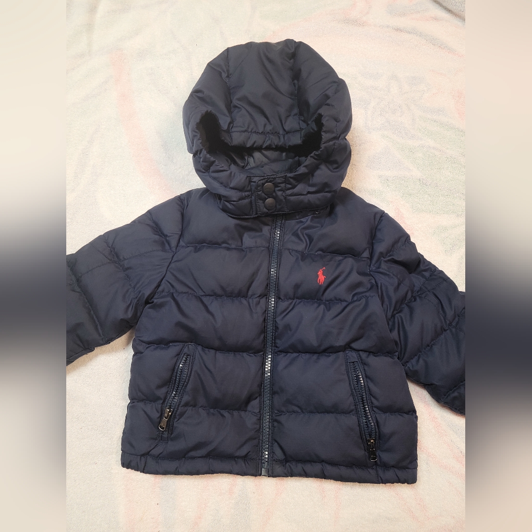 Ralph Lauren Boys Water Repellent Down Filled Jacket 18m